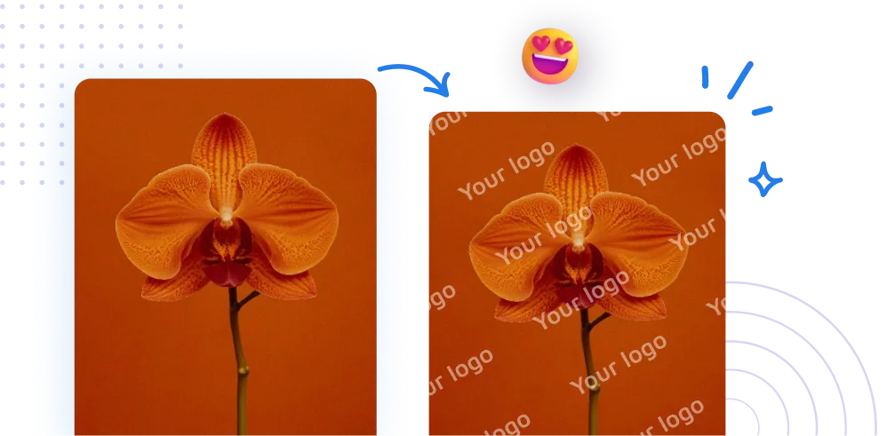 Thêm Watermark, Chèn Logo Cho Ảnh Trực Tuyến - SnapEdit