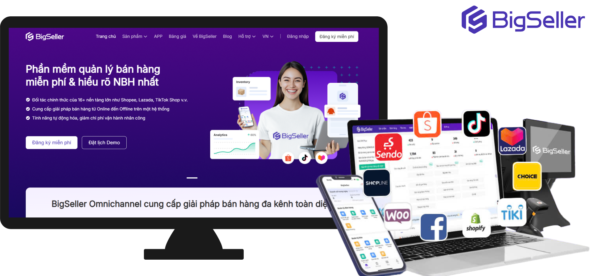 Phần mềm quản lý bán hàng miễn phí an toàn nhất