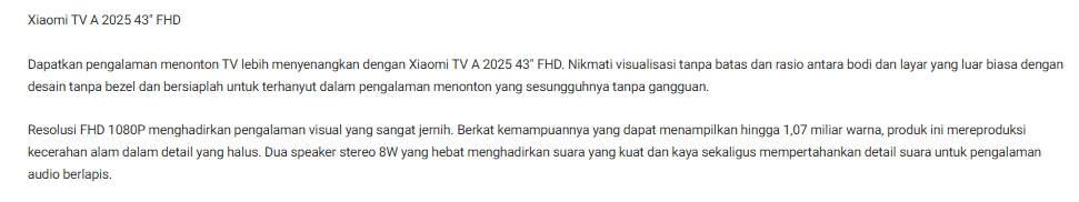 Tips Membuat Deskripsi Produk untuk Menarik Calon Pembeli