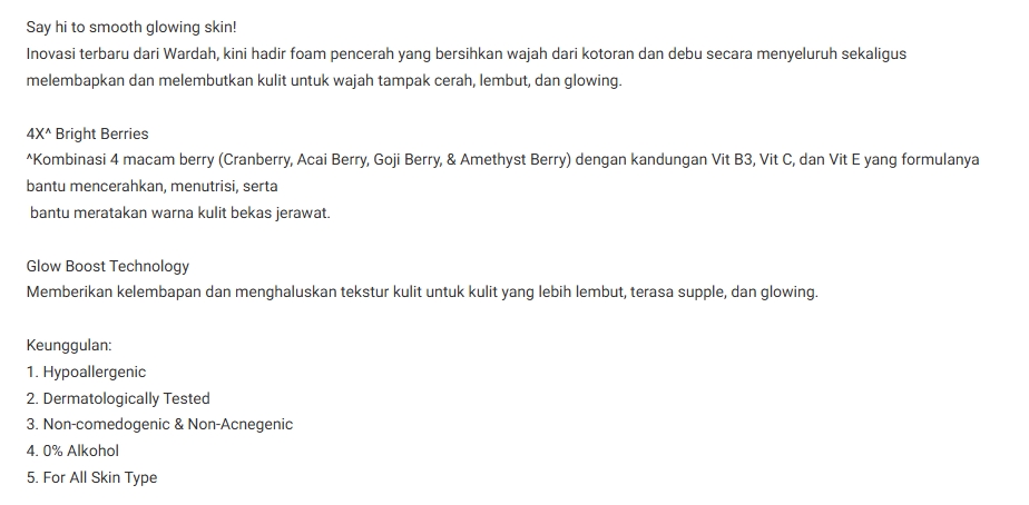 Tips Membuat Deskripsi Produk