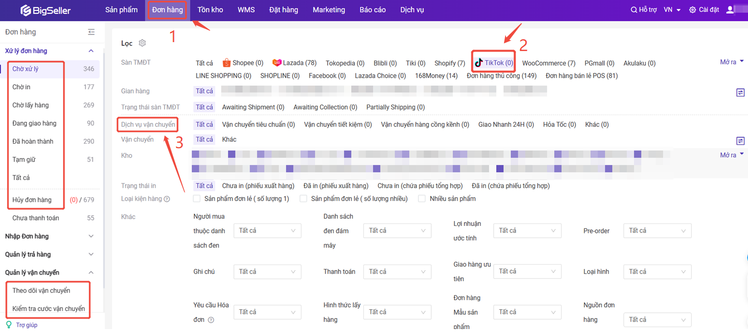 Cách xử lý đơn hàng Giao Nhanh 24H TikTok Shop hiệu quả nhất