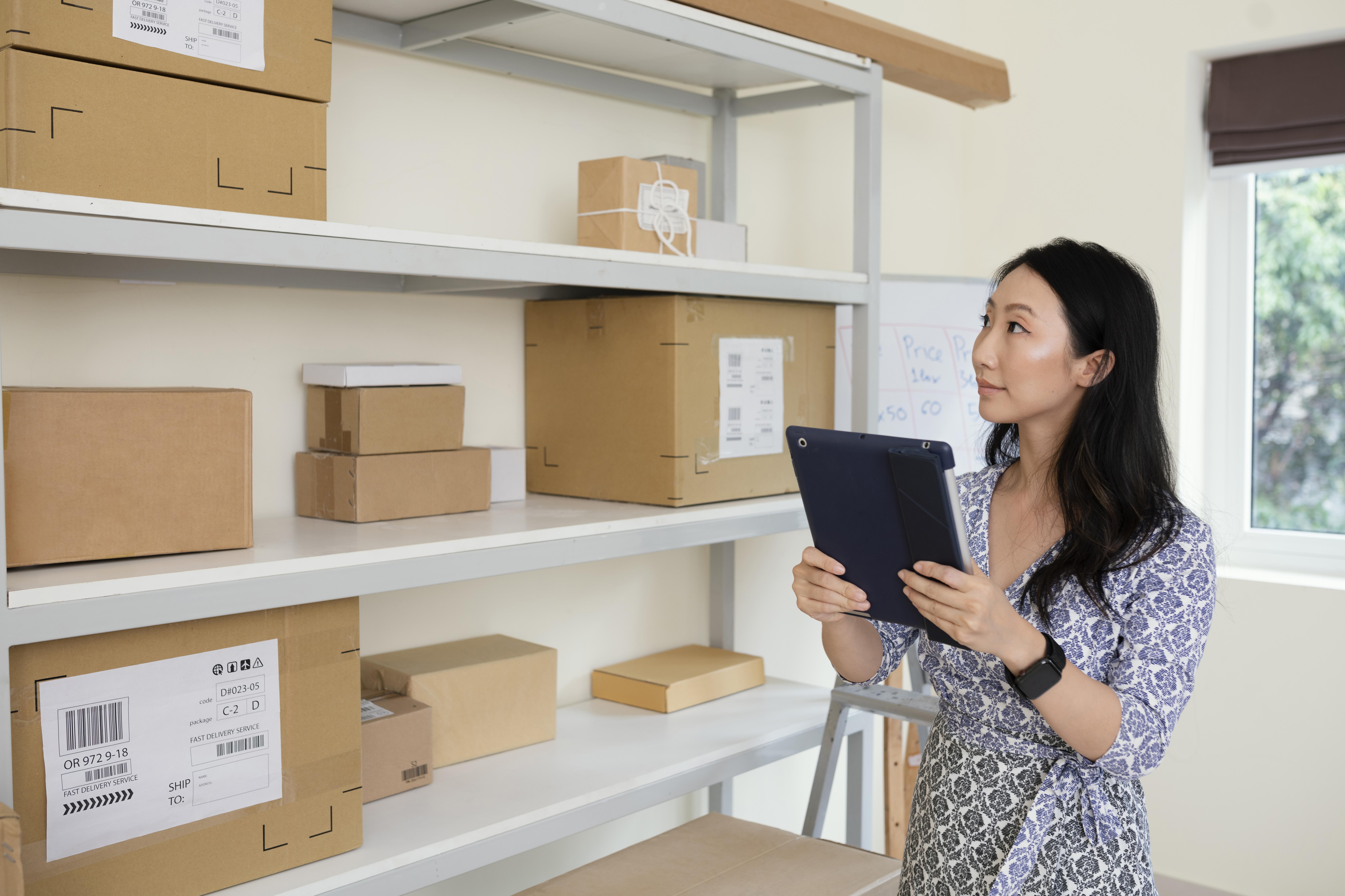 BigSeller Helps Manage Stock Easily