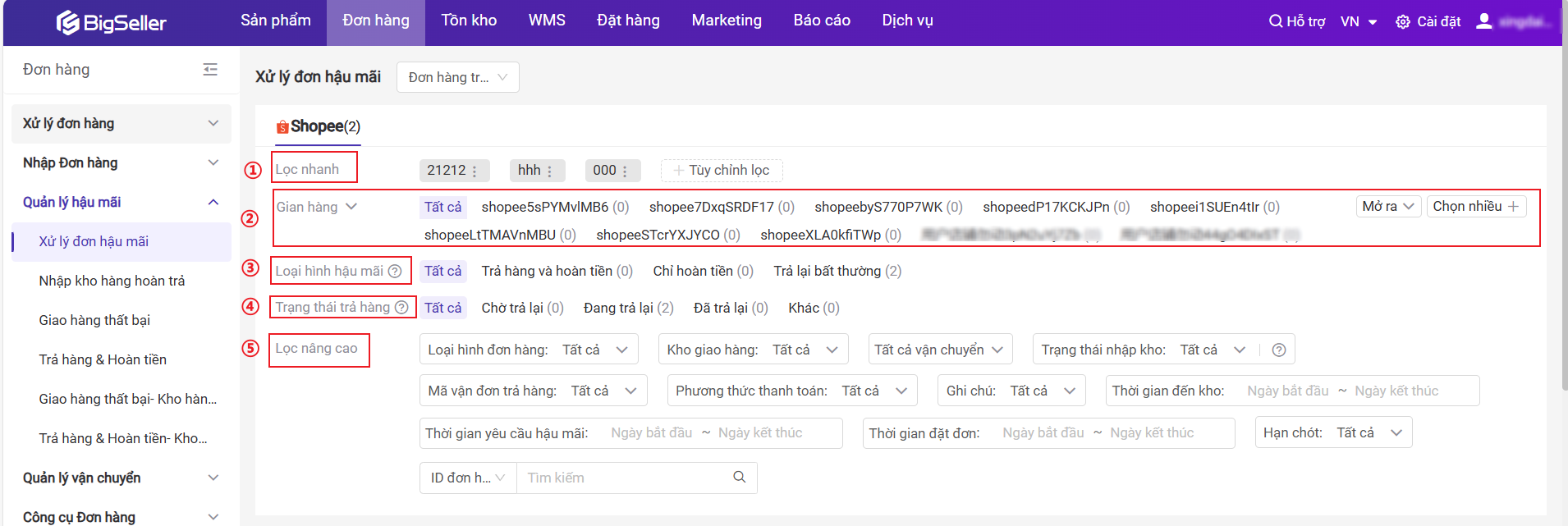 Lý do trả hàng/hoàn tiền TikTok Shop