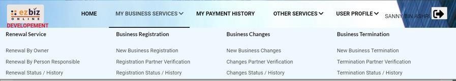 Submit Business Registration Form