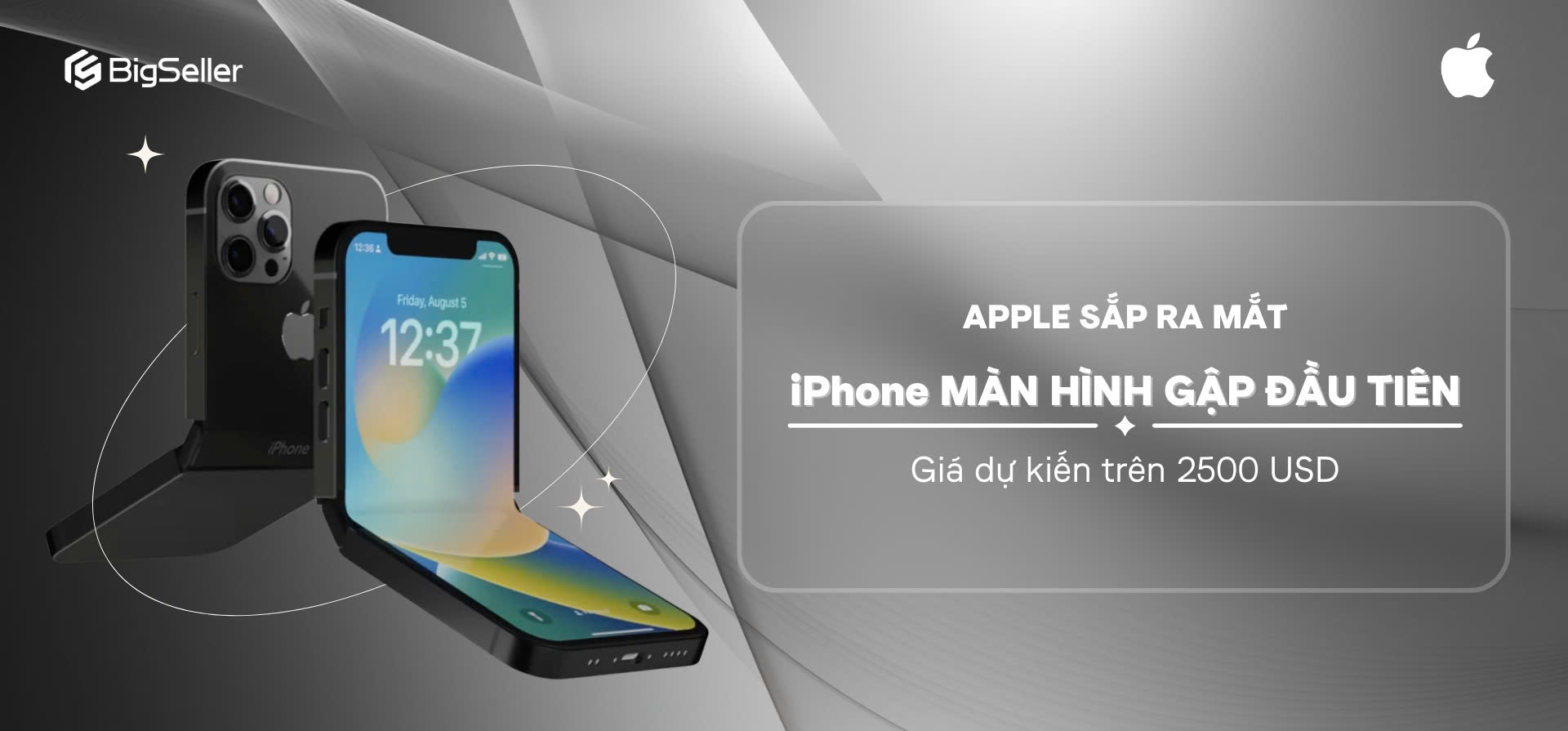 iPhone màn hình gập