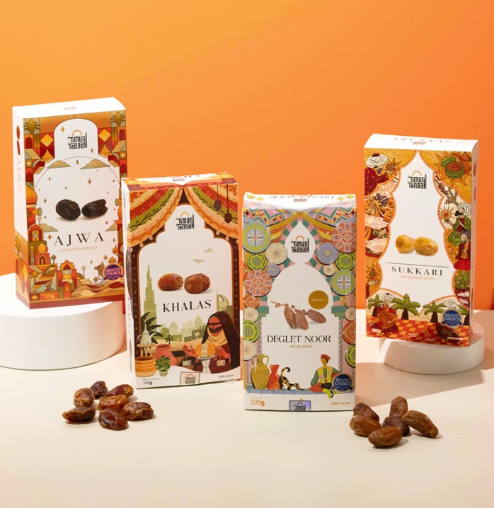 Ide Hampers Lebaran Kurma