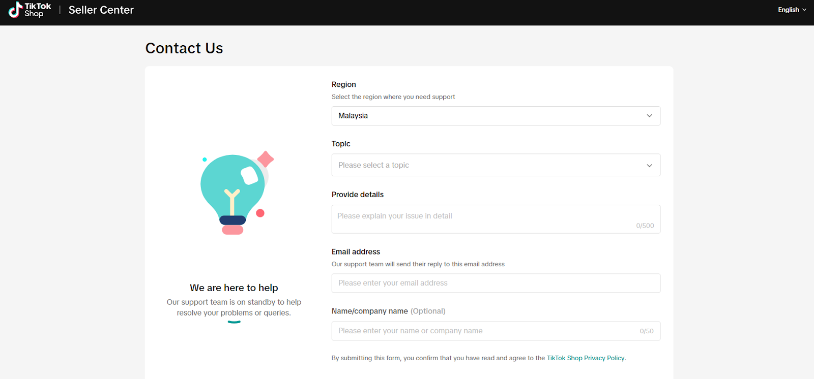 TikTok Seller Service 2