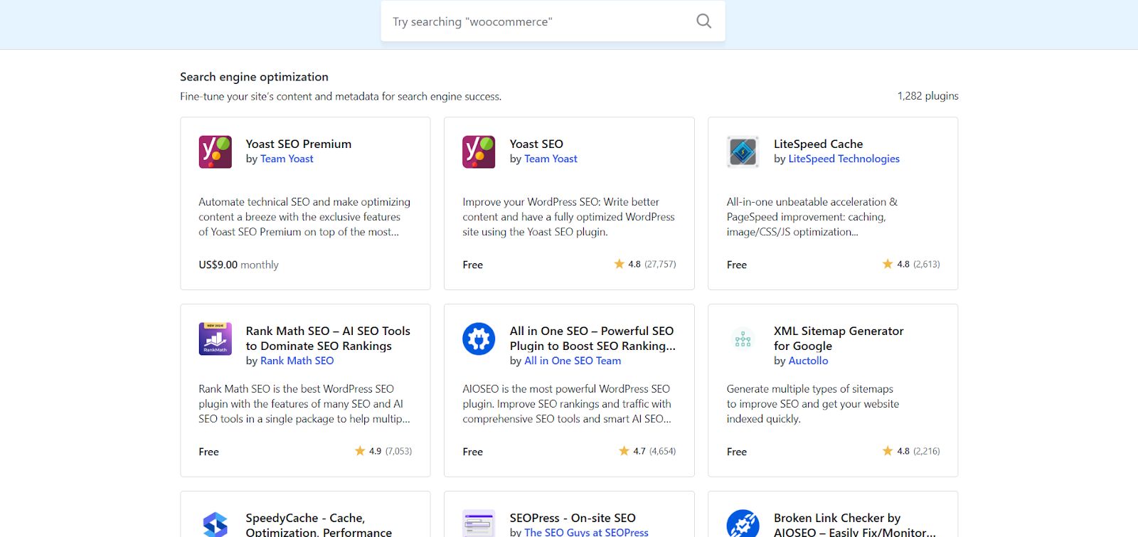 WooCommerce Advanced SEO Capabilities