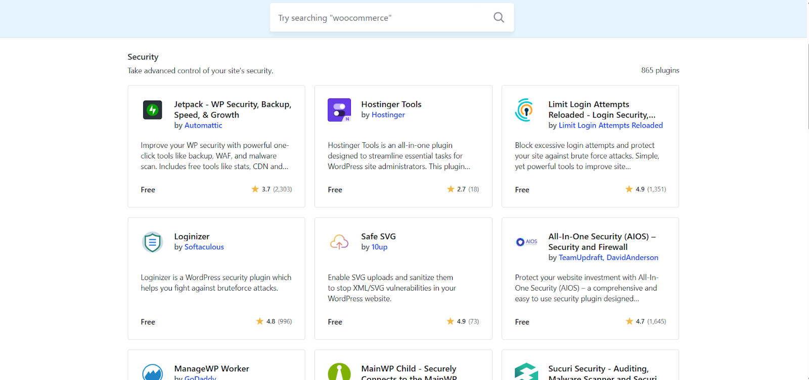 WooCommerce Enhanced Security Measures