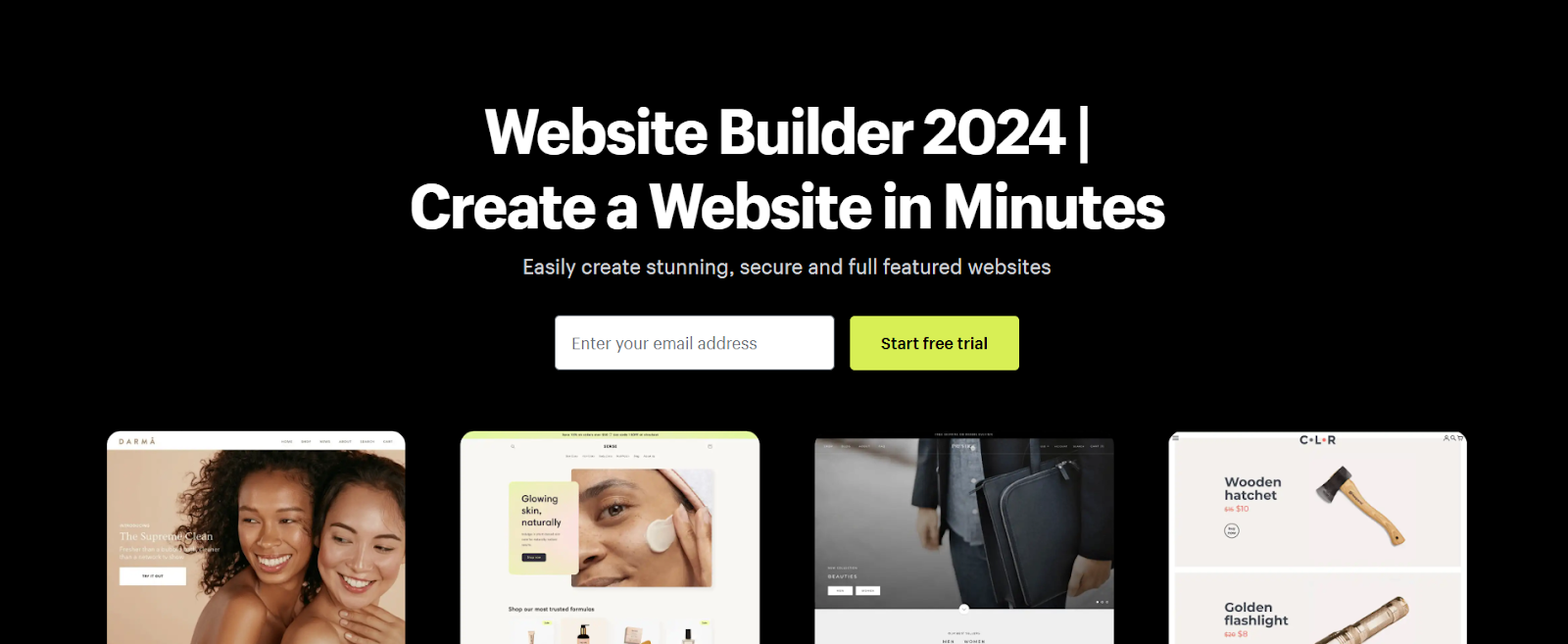 Shopify User-Friendly with Quick Setup