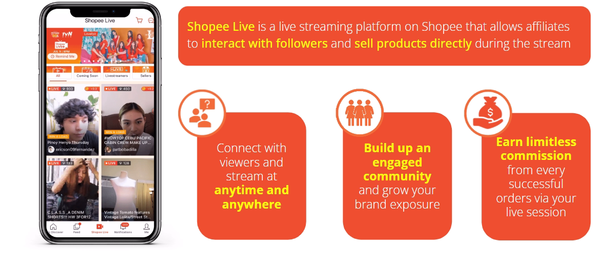 Create Unboxing and Live Product Reviews