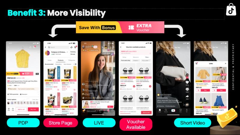 TikTok Shop’s Bonus Extra Program (BXP) Visibilities