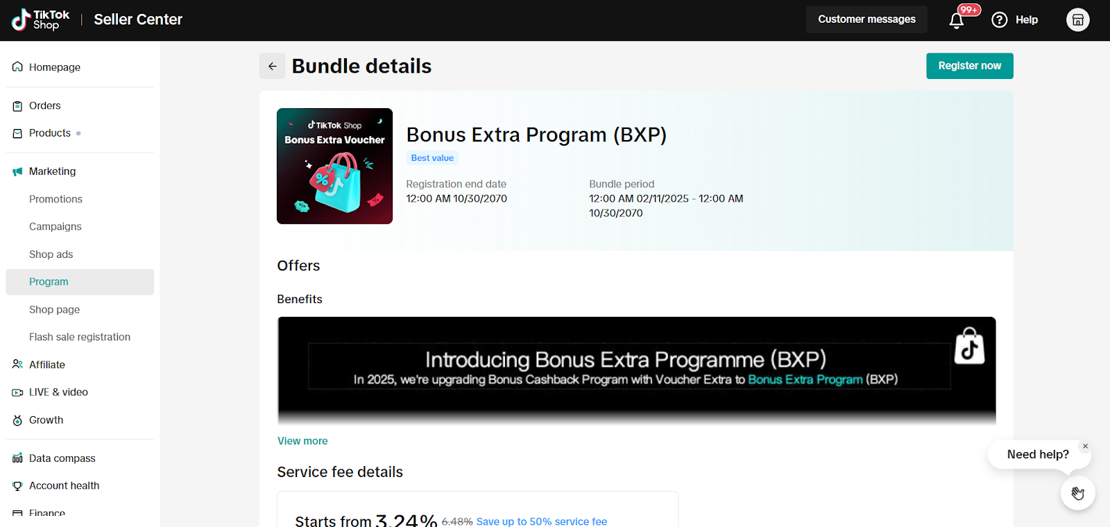 How to Join TikTok Shop’s Bonus Extra Program (BXP)