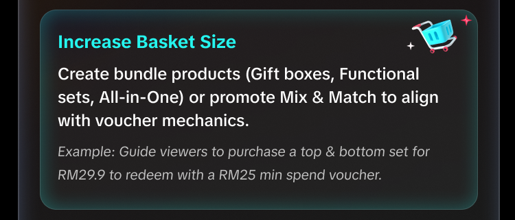 TikTok Shop's Bonus Extra Program (BXP) Offer Bundle Deals