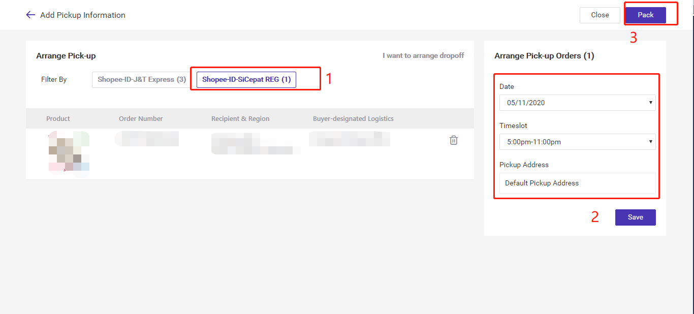 shopee seller maintain fast handover rate4