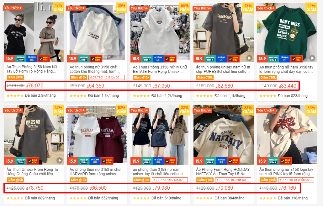 Cách tăng CTR cho chiến dịch quảng cáo Shopee