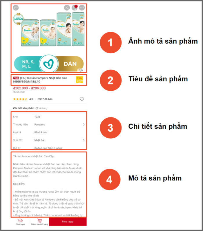 Tối ưu yếu tố chuẩn SEO trên Shopee để tăng độ hiển thị