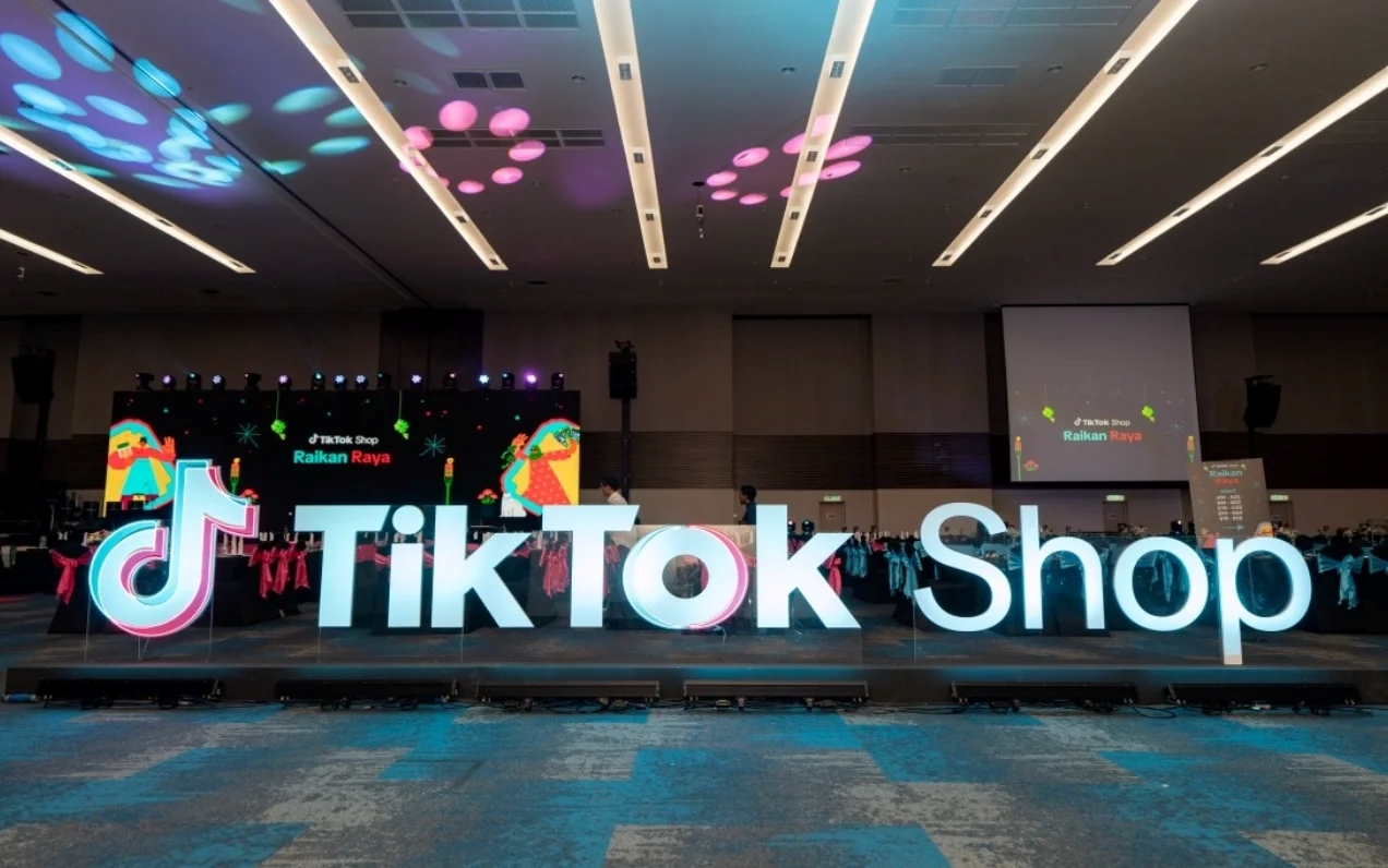 tiktok shop raikan raya 2025 campaign