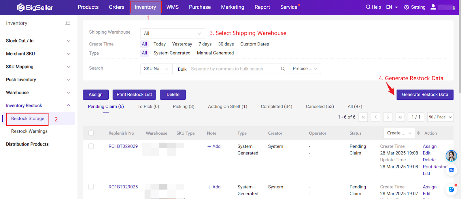 warehouse management system checklist 1