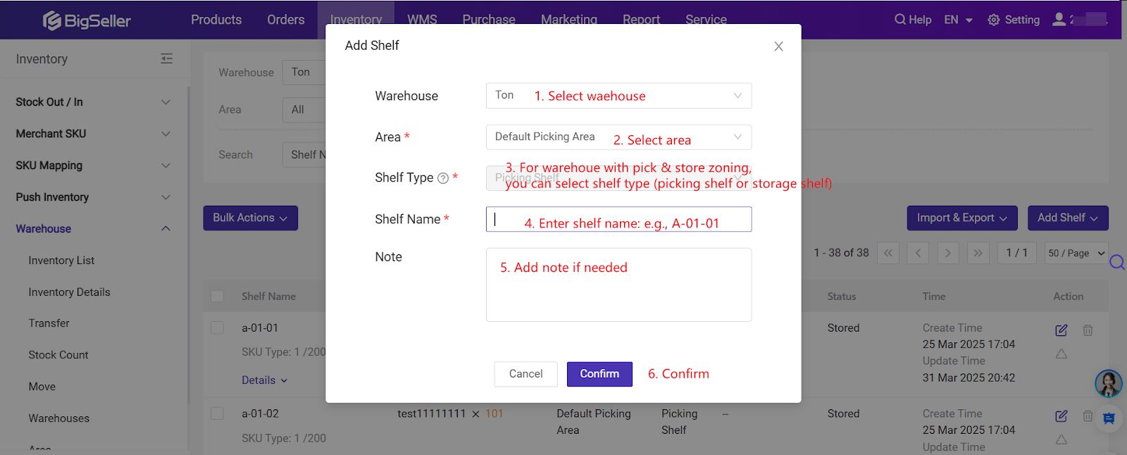 warehouse management system checklist 2