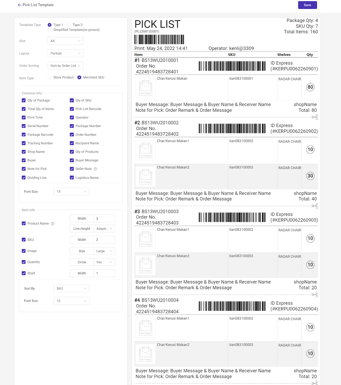 warehouse management system checklist 3