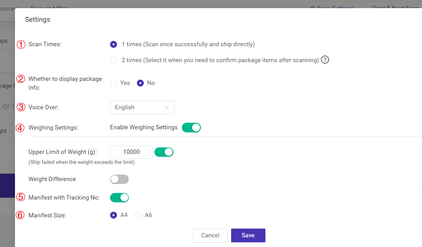 warehouse management system checklist 4