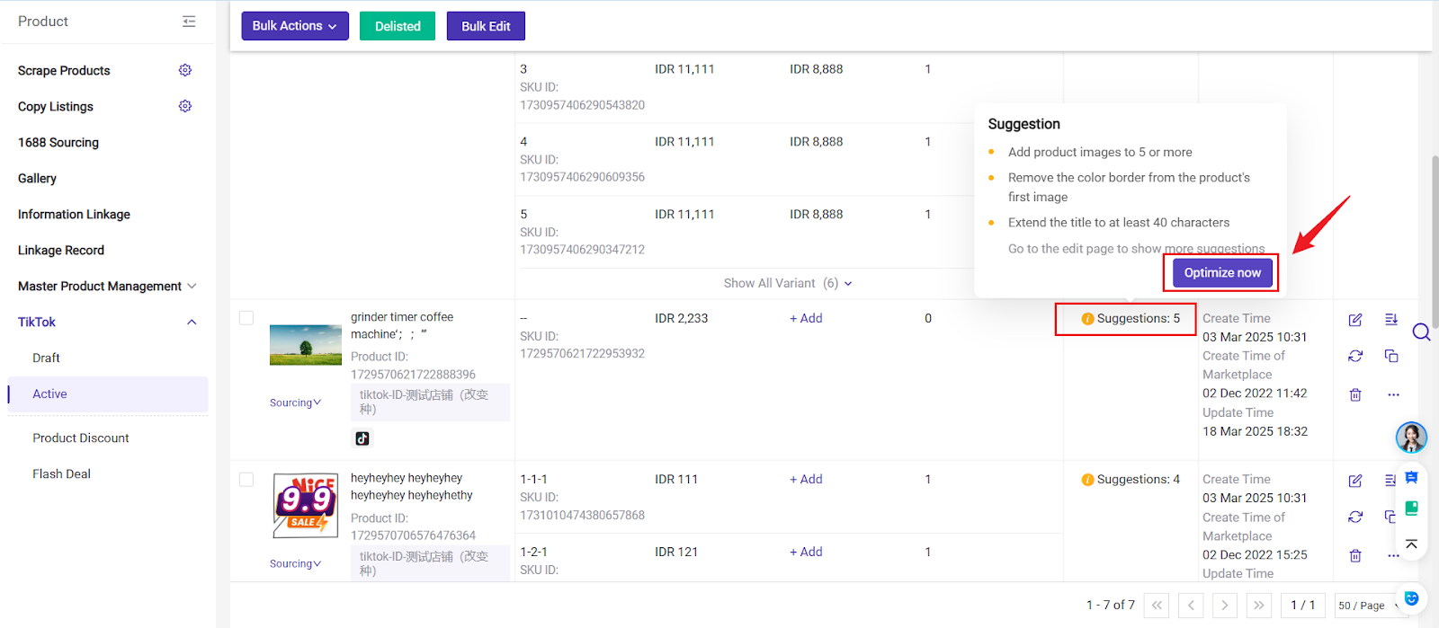 BigSeller’s Content Quality