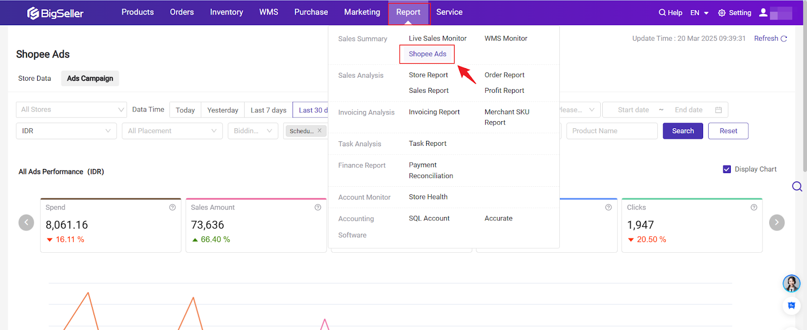 bigseller shopee ads