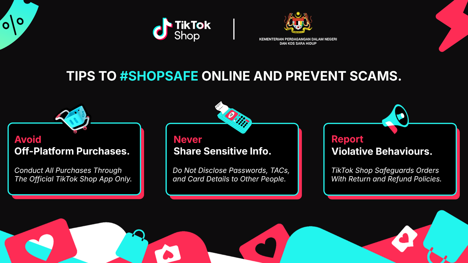 tiktok shop kpdnkk #shopsafe