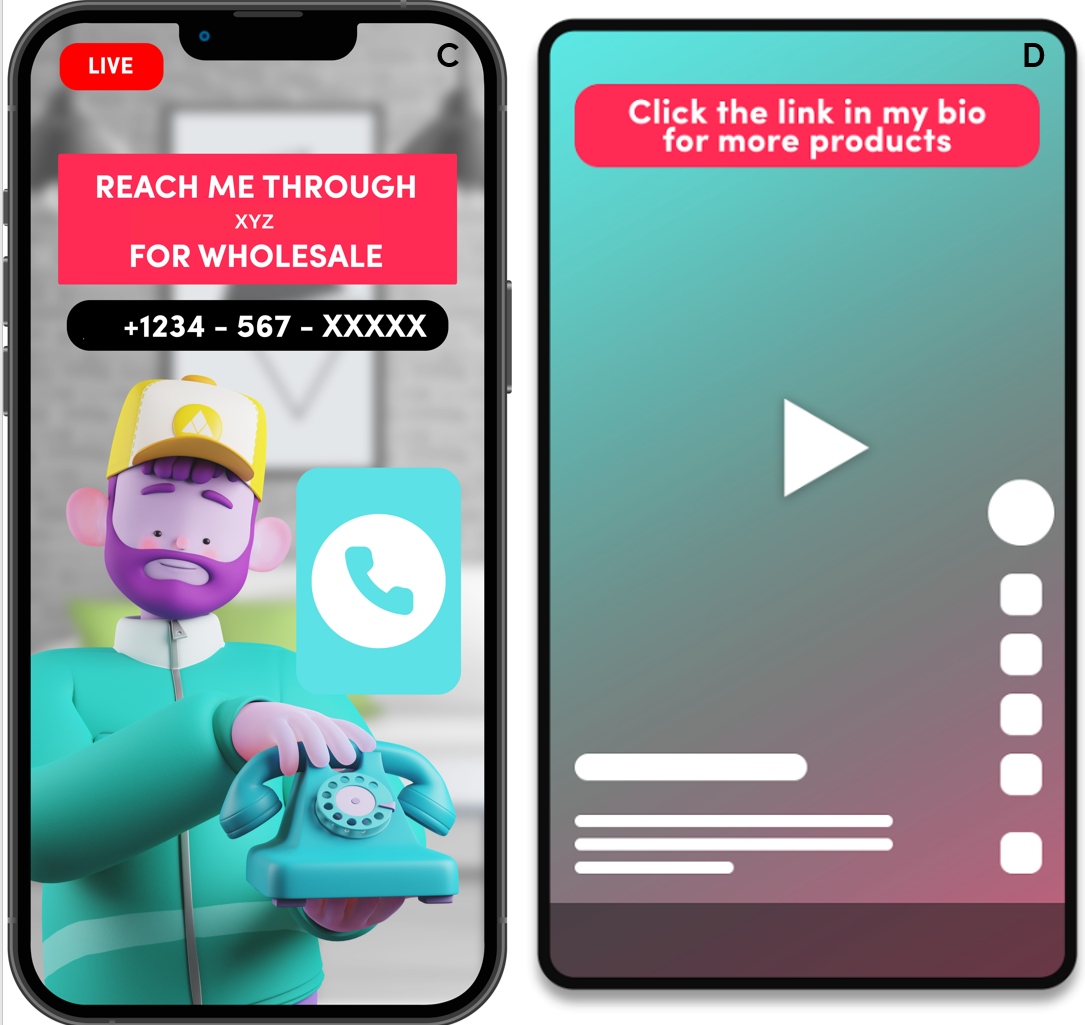 tiktok shop redirecting traffic