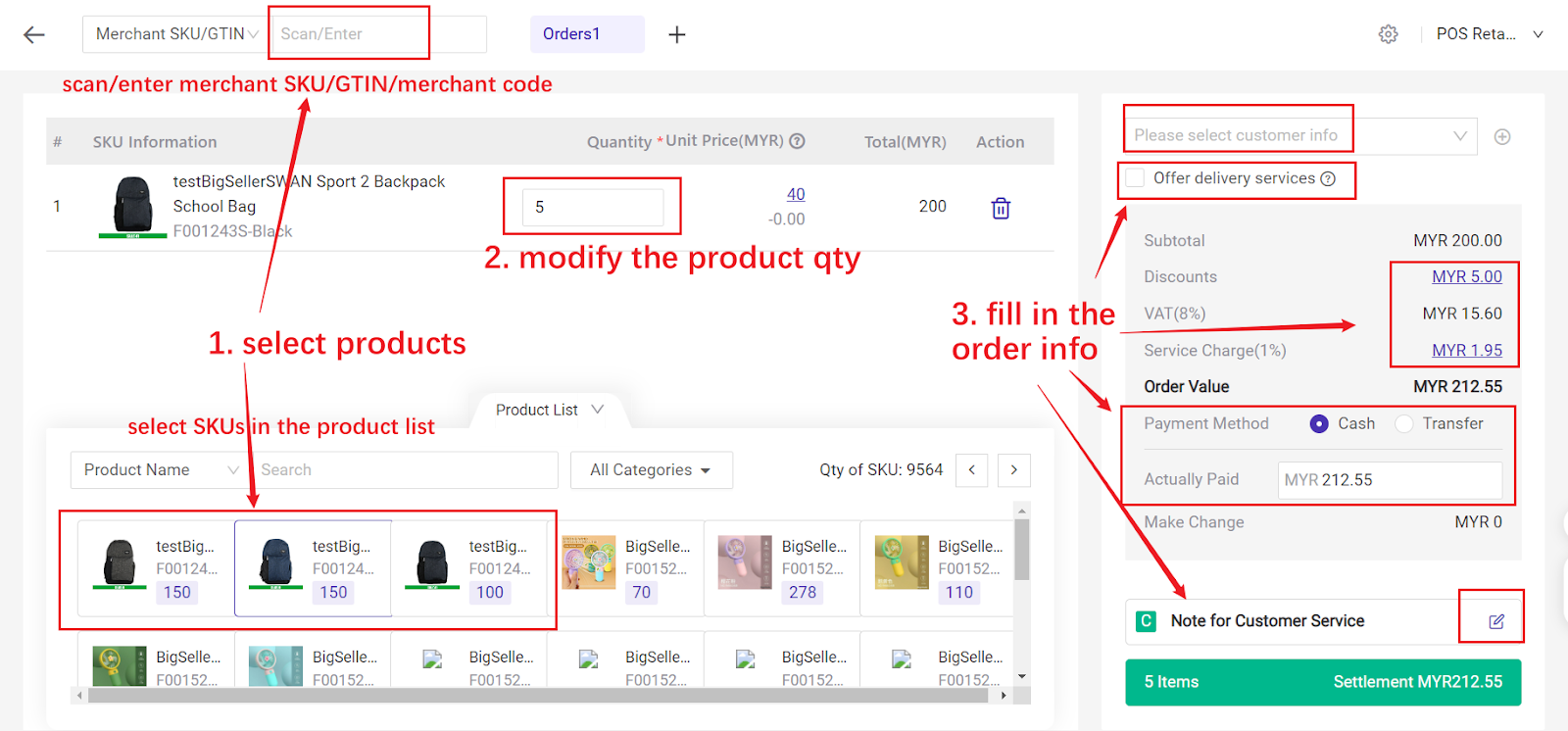 bigseller pos system