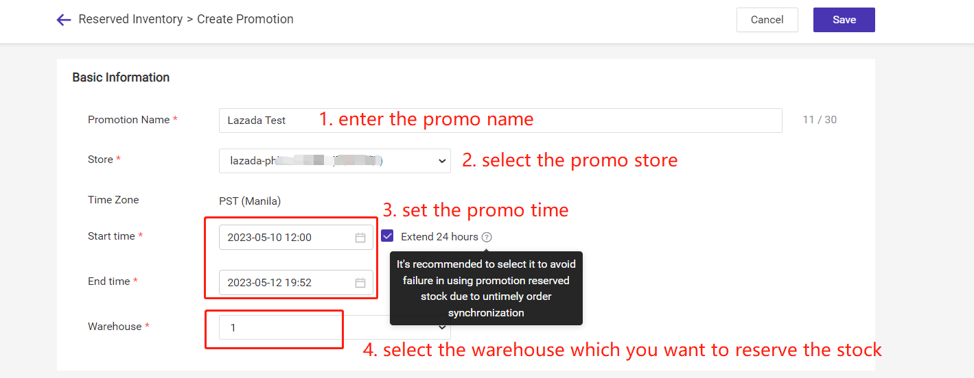 bigseller reserved inventory