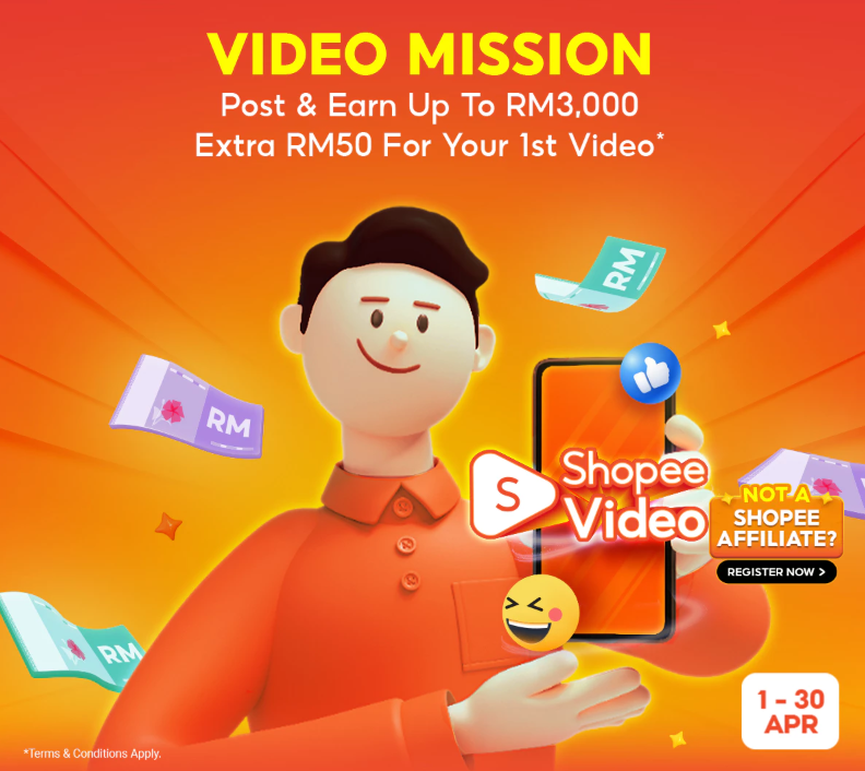 Shopee Video Mission