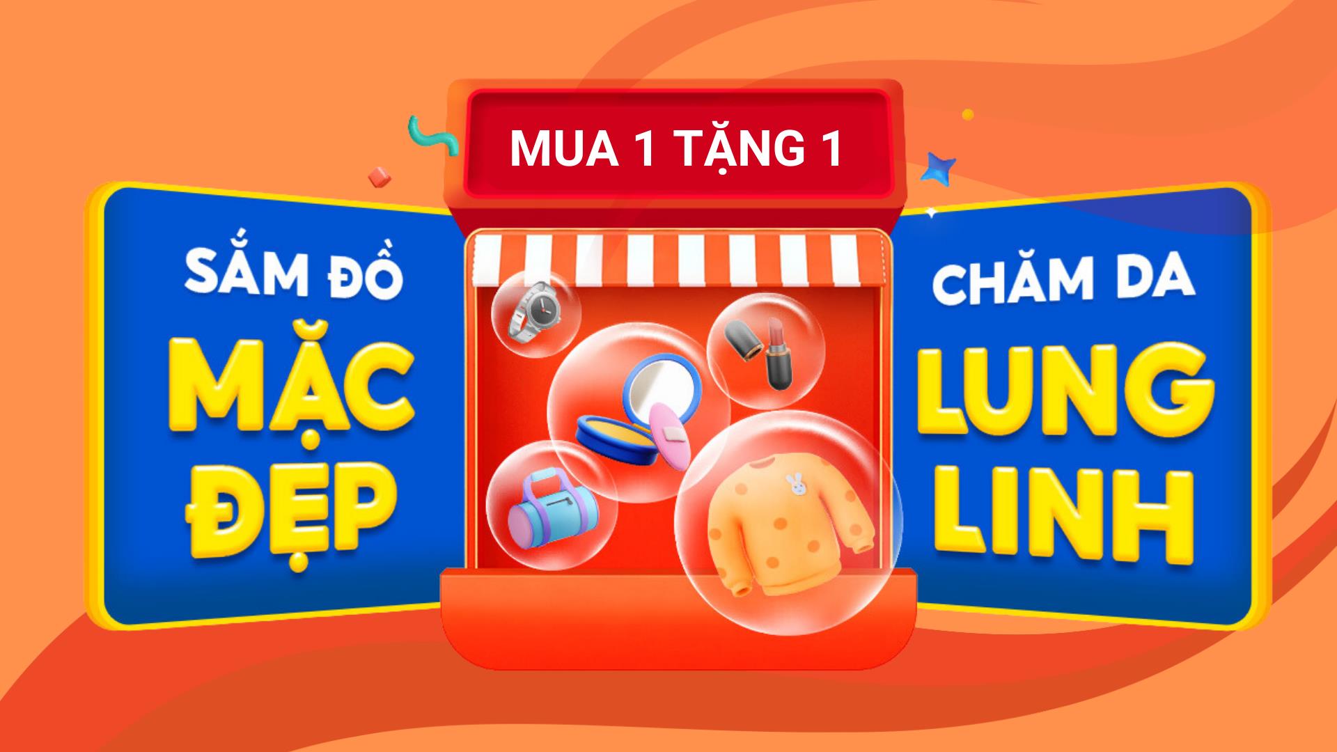 Combo kèm ưu đãi lớn trên Shopee