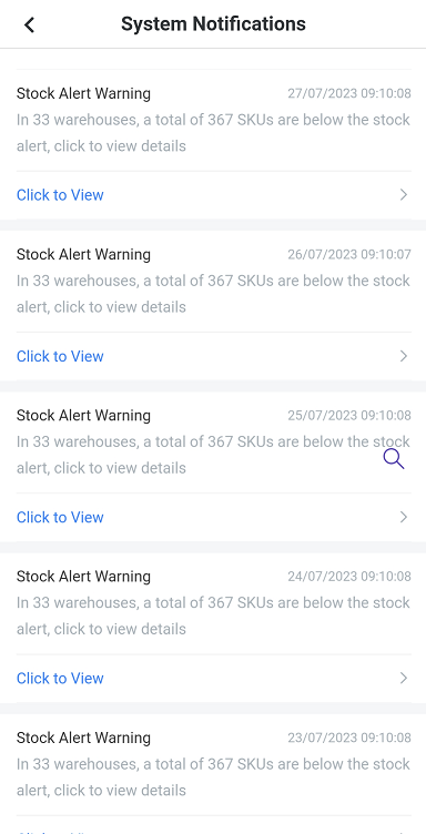 Notifications & Alerts