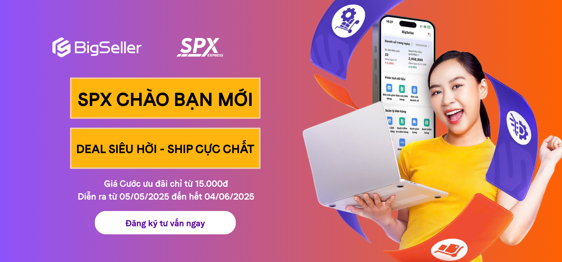 đăng kí nhận quà