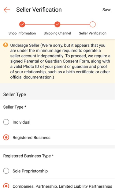 shopee seller verification6