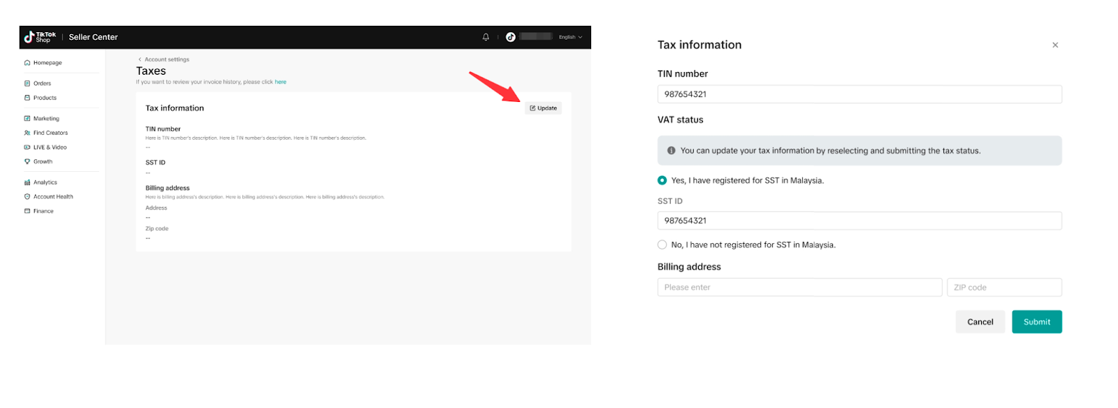 tiktok shop e-invoice malaysia3