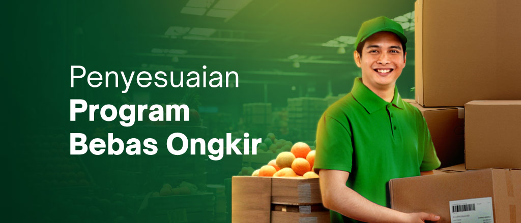 biaya gratis ongkir tokopedia 2025