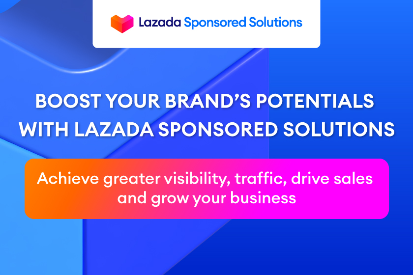 lazada sponsored solutions