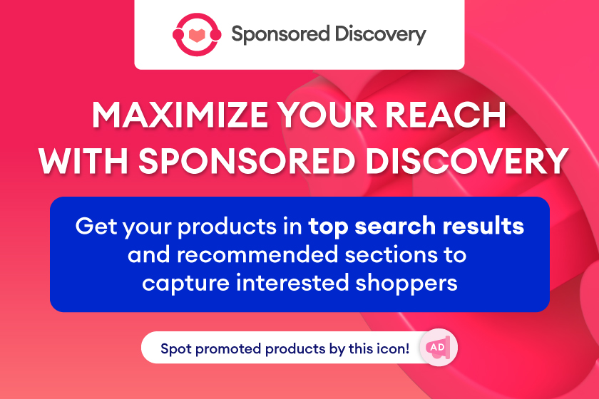 lazada sponsored solutions discovery