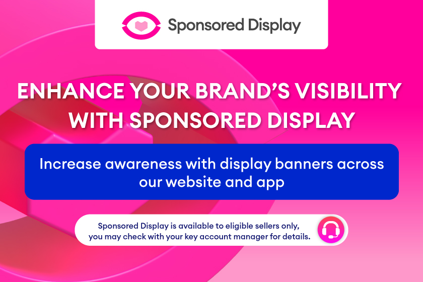 lazada sponsored solutions display