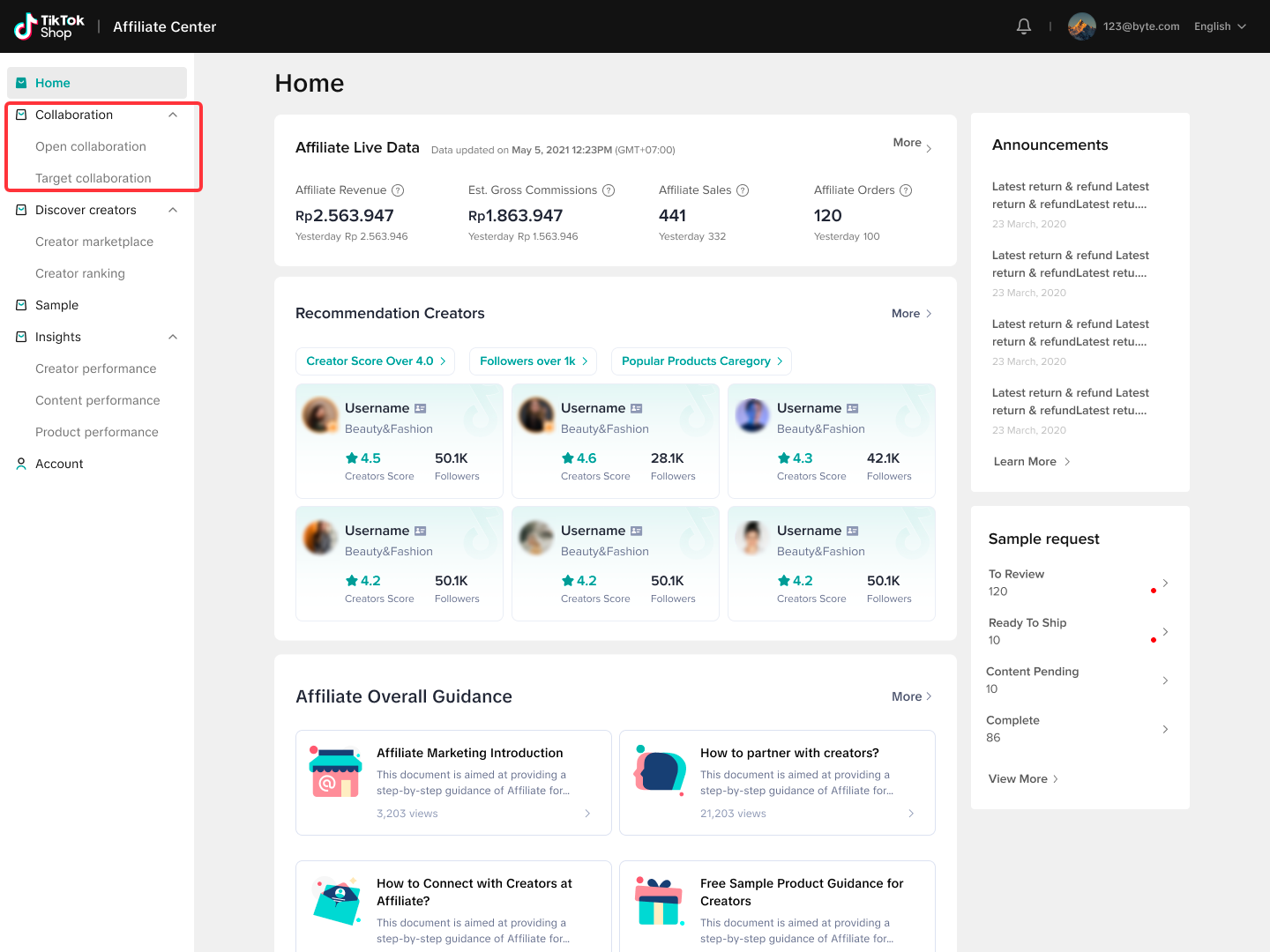 tiktok shop affiliate collaboration2