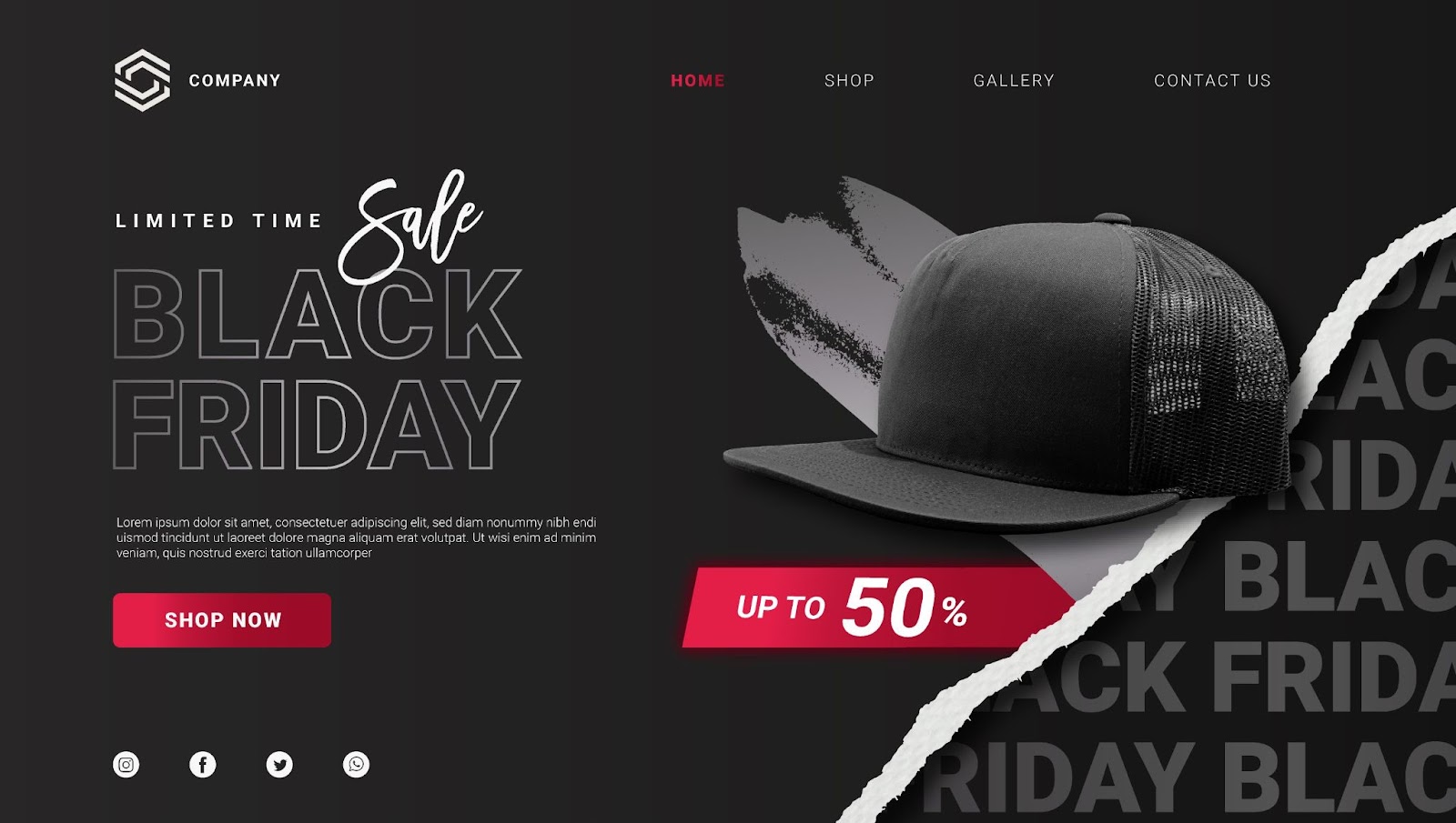 boost up sales with colour psychology black