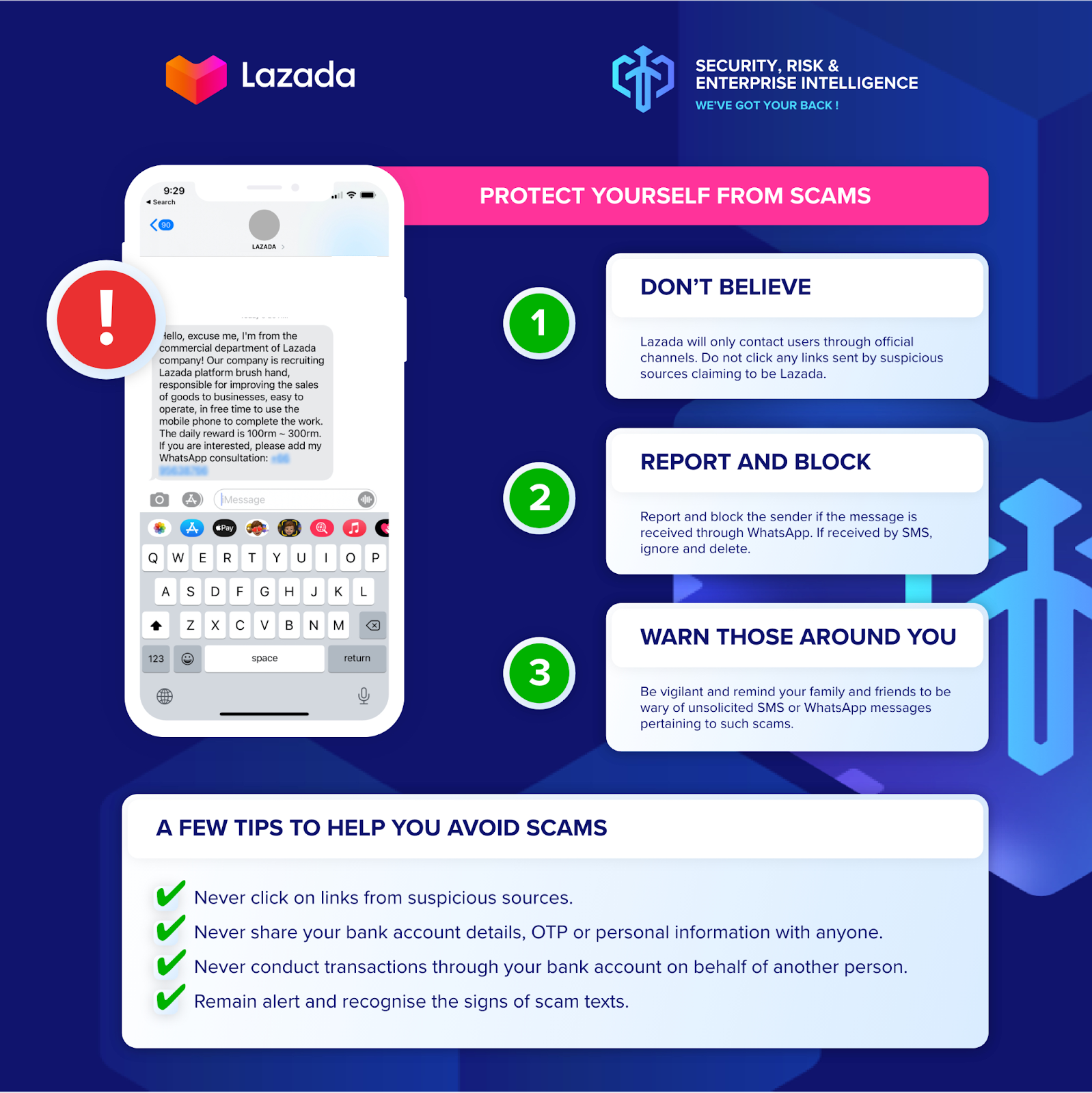 e-commerce scam malaysia 2025 lazada