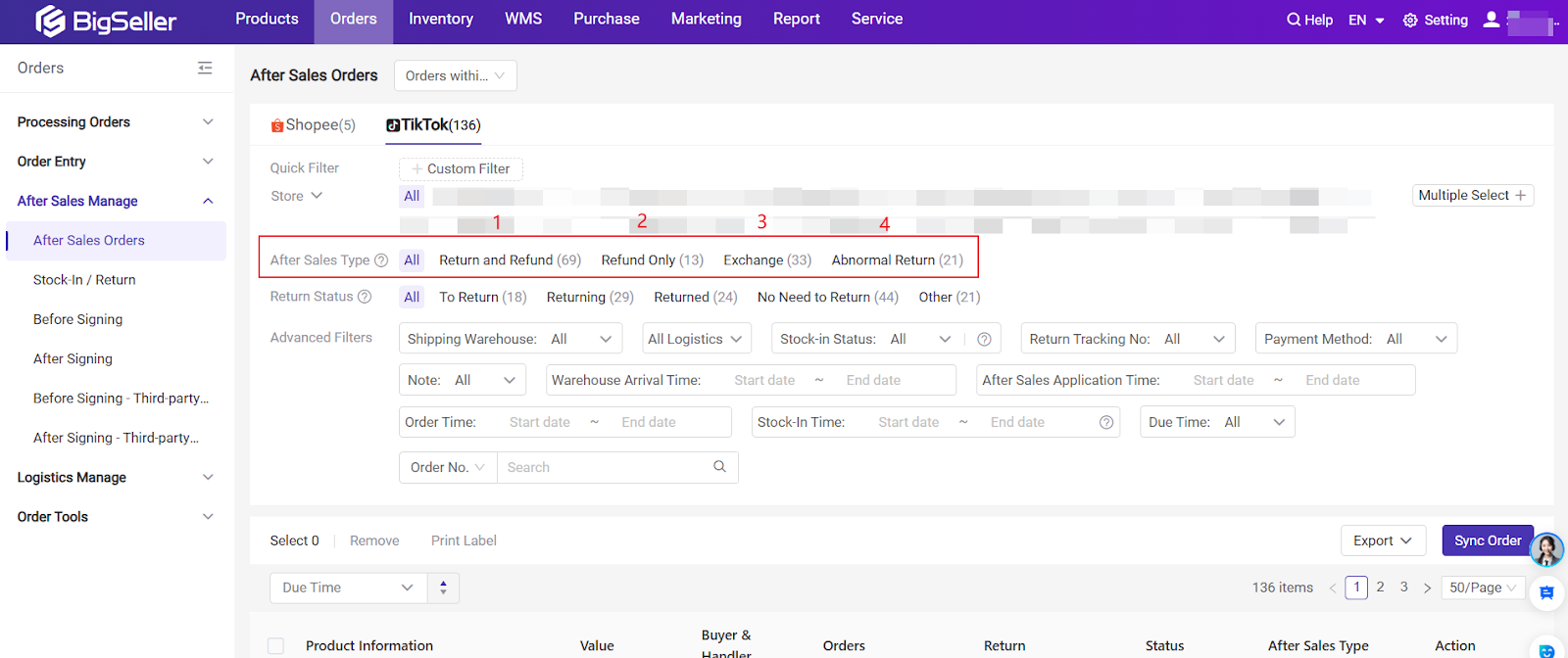tiktok shop mall return policy 2025 bigseller
