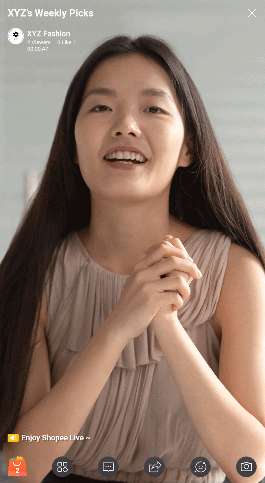 shopee live feature1