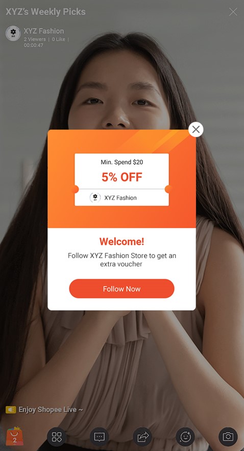 shopee live feature3
