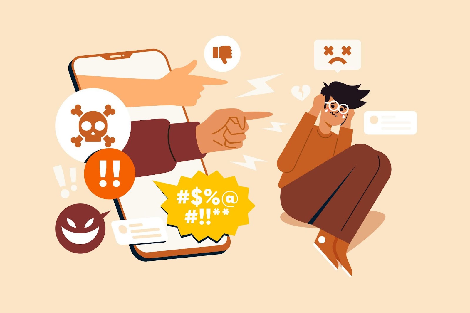 Beberapa contoh Pelanggaran Fitur Chat Shopee dan Cara Menghindarinya