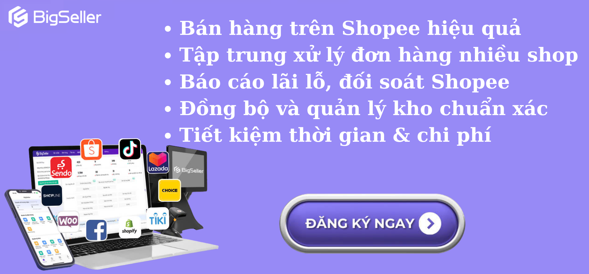 Đối tác dịch vụ cao cấp của Shopee